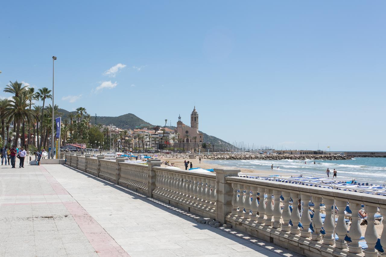 Liliane Apartment Sitges Buitenkant foto